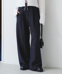 Kastane | 【-3kg見え/秒速美脚/SETUP対応】カーブスラックス(スラックス)