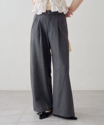 Kastane | 【-3kg見え/秒速美脚/SETUP対応】カーブスラックス(スラックス)