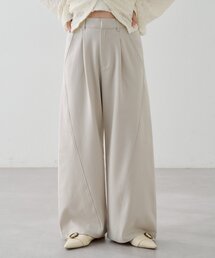 Kastane（カスタネ）の「【-3kg見え 秒速美脚 SETUP対応】カーブスラックス（スラックス）」