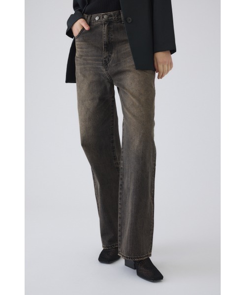 RIM.ARK（リムアーク）の「Mesh shoes メッシュ シューズ（サンダル・レディース・ブラック/オフホワイト・38/36/37/39）」の5枚目の写真