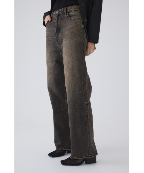 RIM.ARK（リムアーク）の「Mesh shoes メッシュ シューズ（サンダル・レディース・ブラック/オフホワイト・38/36/37/39）」の6枚目の写真