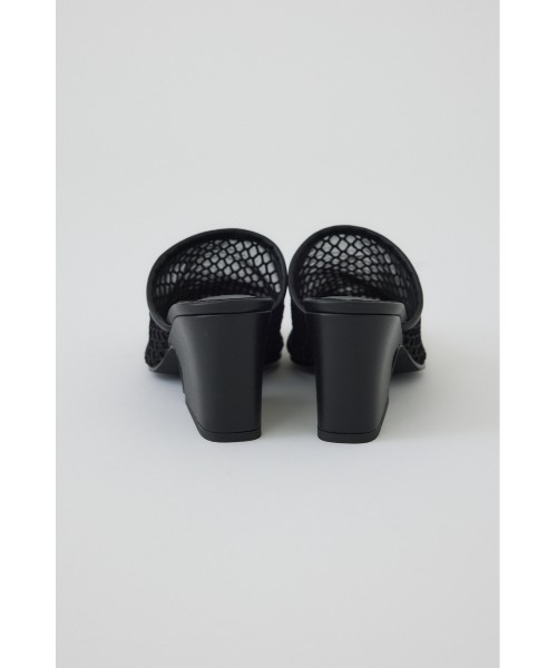 RIM.ARK（リムアーク）の「Mesh shoes メッシュ シューズ（サンダル・レディース・ブラック/オフホワイト・38/36/37/39）」の21枚目の写真