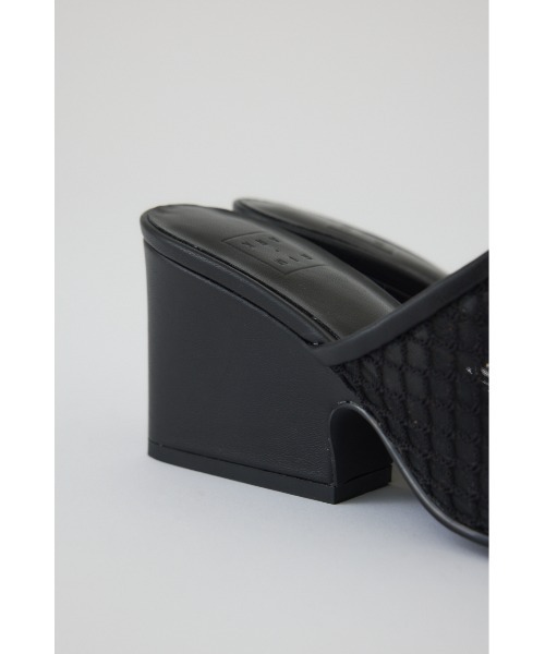 RIM.ARK（リムアーク）の「Mesh shoes メッシュ シューズ（サンダル・レディース・ブラック/オフホワイト・38/36/37/39）」の22枚目の写真