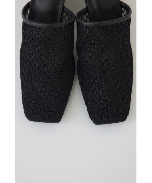 RIM.ARK（リムアーク）の「Mesh shoes メッシュ シューズ（サンダル・レディース・ブラック/オフホワイト・38/36/37/39）」の3枚目の写真