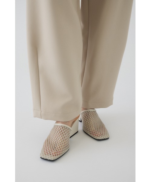 RIM.ARK（リムアーク）の「Mesh shoes メッシュ シューズ（サンダル・レディース・ブラック/オフホワイト・38/36/37/39）」の17枚目の写真