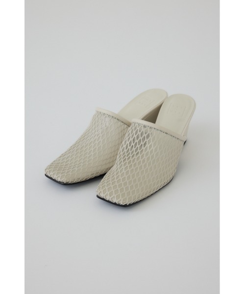 RIM.ARK（リムアーク）の「Mesh shoes メッシュ シューズ（サンダル・レディース・ブラック/オフホワイト・38/36/37/39）」の10枚目の写真