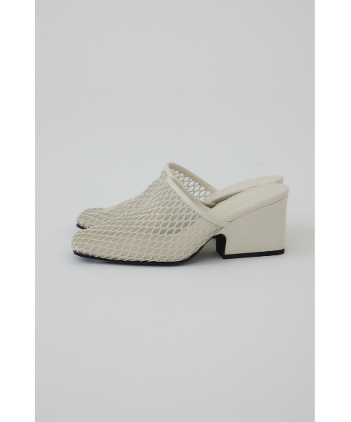 RIM.ARK（リムアーク）の「Mesh shoes メッシュ シューズ（サンダル・レディース・ブラック/オフホワイト・38/36/37/39）」の11枚目の写真