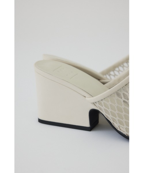 RIM.ARK（リムアーク）の「Mesh shoes メッシュ シューズ（サンダル・レディース・ブラック/オフホワイト・38/36/37/39）」の14枚目の写真