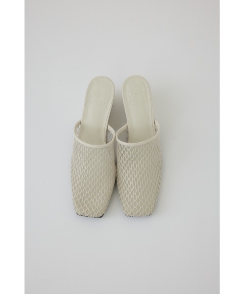 RIM.ARK(リムアーク)の「Mesh shoes メッシュ シューズ(サンダル・レディース・ブラック/オフホワイト・38/36/37/39)」の20枚目の写真