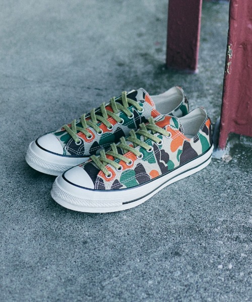 CONVERSE｜コンバースのスニーカー（カモフラージュ柄）通販 - ZOZOTOWN
