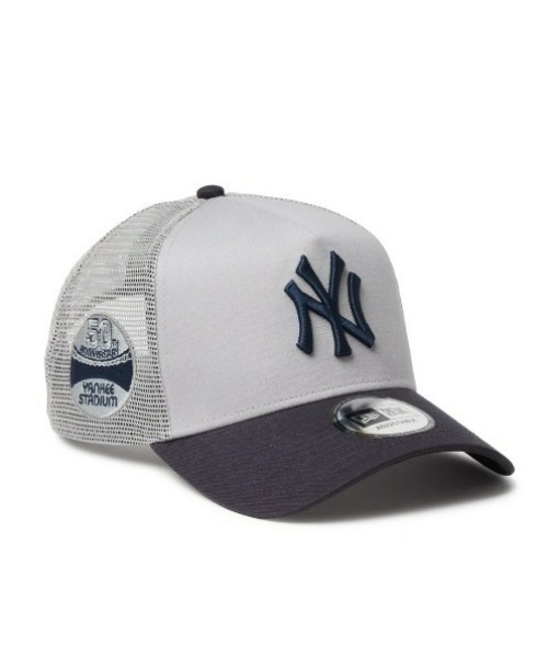NEW ERA】 9FORTY? A-Frame Trucker 940AFTR NEYYAN SPATCH GRY NVY