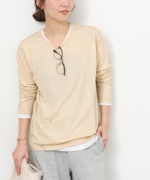 《追加6》シアークルーネックロングTシャツ