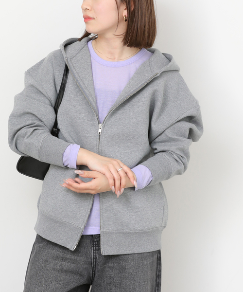 JOURNAL STANDARD relume(ジャーナルスタンダード レリューム)の「《追加6》シアークルーネックロングTシャツ(Tシャツ/カットソー・レディース・ホワイト/イエロー系その他/スカイブルー/アイボリー・FREE)」の21枚目の写真