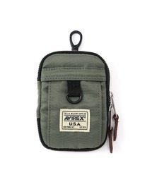 AVIREX（アヴィレックス）の「FLIGHT NYLON "KEY CASE" / フライトナイロン キーケース / AVIREX / アヴィレックス（キーケース/キーアクセサリー）」
