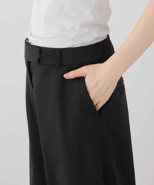 AP STUDIO(エーピーストゥディオ)の「【REMAIN/リメイン】Cocoon Suiting Pants(スラックス・レディース・ブラック・36/34)」の11枚目の写真