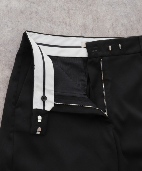 AP STUDIO(エーピーストゥディオ)の「【REMAIN/リメイン】Cocoon Suiting Pants(スラックス・レディース・ブラック・36/34)」の14枚目の写真