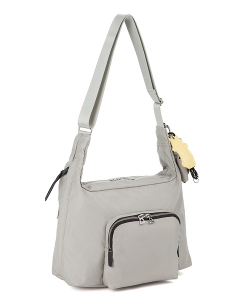 ace.(エース)の「ショルダーバッグ フィカス 11L ace.×HAyU 19103(ショルダーバッグ・レディース・ブラック/ライトグレー/チャコール・FREE)」の12枚目の写真