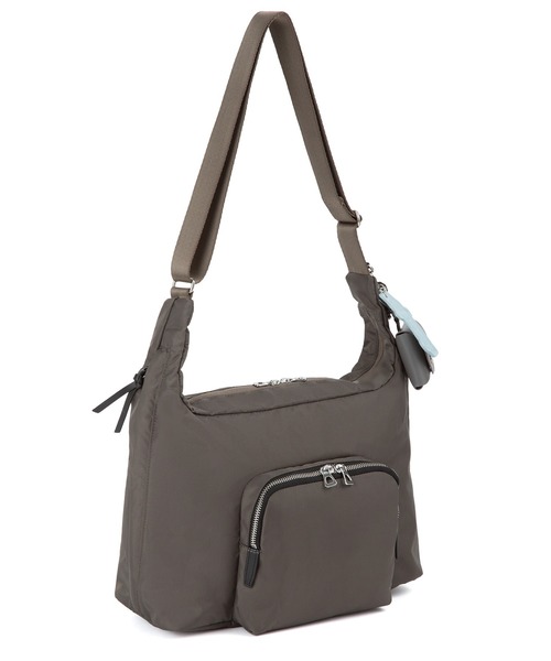 ace.(エース)の「ショルダーバッグ フィカス 11L ace.×HAyU 19103(ショルダーバッグ・レディース・ブラック/ライトグレー/チャコール・FREE)」の14枚目の写真
