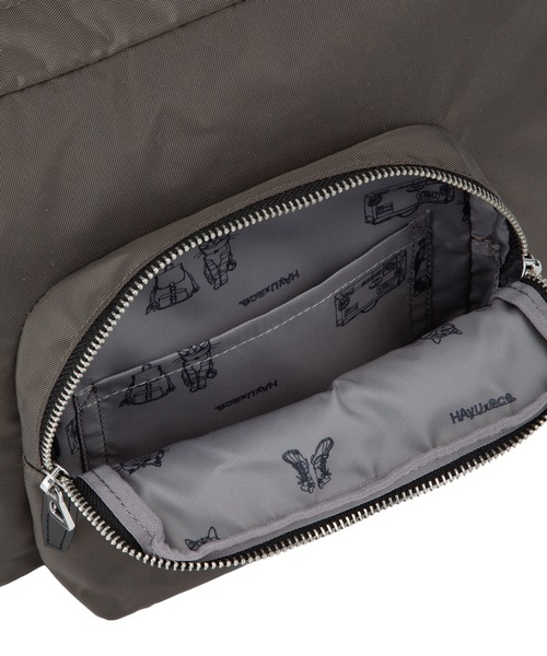 ace.(エース)の「ショルダーバッグ フィカス 11L ace.×HAyU 19103(ショルダーバッグ・レディース・ブラック/ライトグレー/チャコール・FREE)」の22枚目の写真