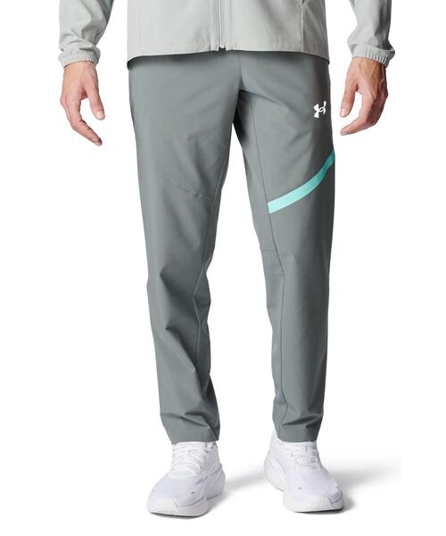 UNDER ARMOUR(アンダーアーマー)の「UAウーブン パンツ(トレーニング/メンズ)(その他パンツ・メンズ・イエロー系・M/L/XL/S/2XL)」の1枚目の写真