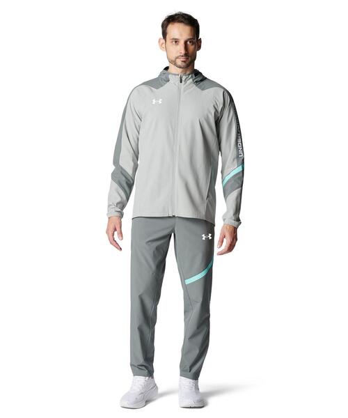 UNDER ARMOUR(アンダーアーマー)の「UAウーブン パンツ(トレーニング/メンズ)(その他パンツ・メンズ・イエロー系・M/L/XL/S/2XL)」の3枚目の写真