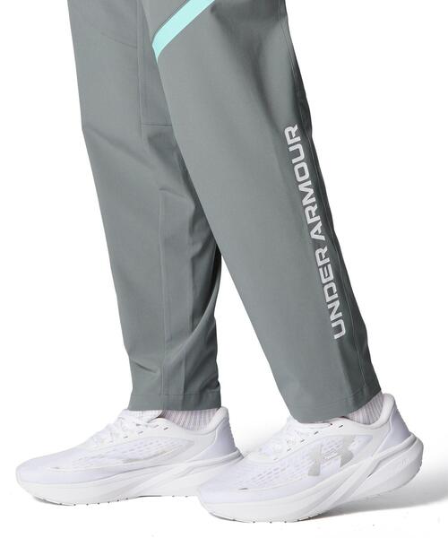UNDER ARMOUR(アンダーアーマー)の「UAウーブン パンツ(トレーニング/メンズ)(その他パンツ・メンズ・イエロー系・M/L/XL/S/2XL)」の4枚目の写真