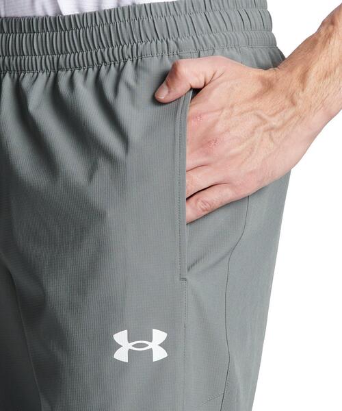 UNDER ARMOUR(アンダーアーマー)の「UAウーブン パンツ(トレーニング/メンズ)(その他パンツ・メンズ・イエロー系・M/L/XL/S/2XL)」の5枚目の写真