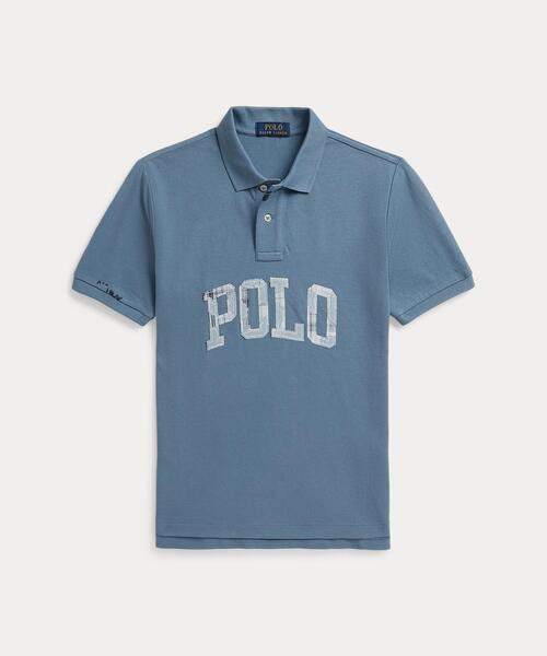 セール】ロゴ コットン メッシュ ポロシャツ（ポロシャツ）｜POLO