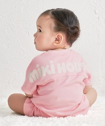 MIKI HOUSE | 【WEB限定】バックロゴショートオール(ロンパース)