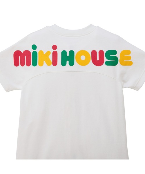 MIKI HOUSE（ミキハウス）の「【WEB限定】バックロゴショートオール（ロンパース・キッズ・ロイヤルブルー/ピンク/ホワイト・80ｃｍ/70cm）」の8枚目の写真