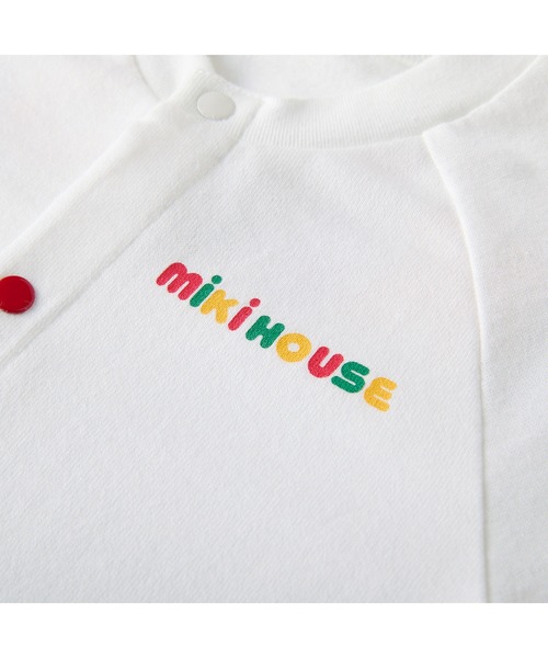 MIKI HOUSE（ミキハウス）の「【WEB限定】バックロゴショートオール（ロンパース・キッズ・ロイヤルブルー/ピンク/ホワイト・80ｃｍ/70cm）」の9枚目の写真