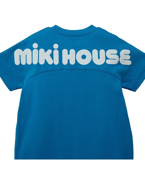MIKI HOUSE（ミキハウス）の「【WEB限定】バックロゴショートオール（ロンパース・キッズ・ロイヤルブルー/ピンク/ホワイト・80ｃｍ/70cm）」の15枚目の写真