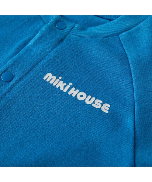 MIKI HOUSE（ミキハウス）の「【WEB限定】バックロゴショートオール（ロンパース・キッズ・ロイヤルブルー/ピンク/ホワイト・80ｃｍ/70cm）」の16枚目の写真