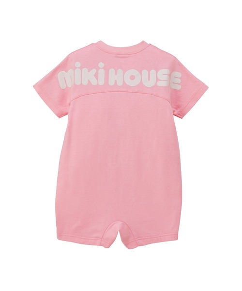 MIKI HOUSE（ミキハウス）の「【WEB限定】バックロゴショートオール（ロンパース・キッズ・ロイヤルブルー/ピンク/ホワイト・80ｃｍ/70cm）」の22枚目の写真