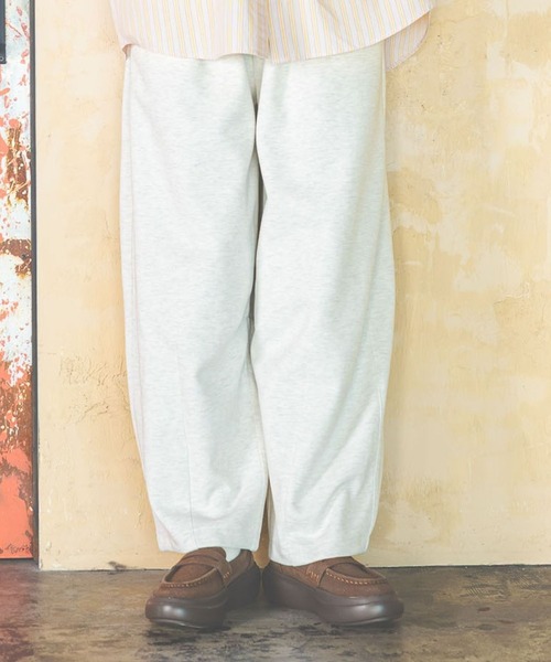 niko and...（ニコアンド）の「スウェットカーブパンツ（スウェットパンツ・レディース・グレー/ライトグレー/ピンク・FREE）」の2枚目の写真