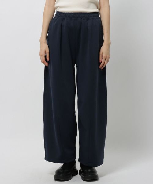 niko and...（ニコアンド）の「スウェットカーブパンツ（スウェットパンツ・レディース・グレー/ライトグレー/ピンク・FREE）」の10枚目の写真