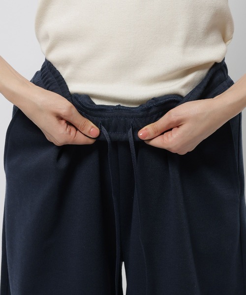 niko and...（ニコアンド）の「スウェットカーブパンツ（スウェットパンツ・レディース・グレー/ライトグレー/ピンク・FREE）」の15枚目の写真