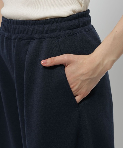 niko and...（ニコアンド）の「スウェットカーブパンツ（スウェットパンツ・レディース・グレー/ライトグレー/ピンク・FREE）」の16枚目の写真