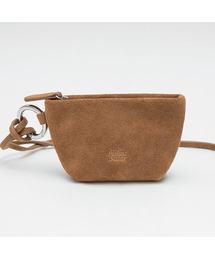 ATELIER NAIN（アトリエナイン）の「ATELIER NAIN GOODS MINI SUEDE NECKACE BAG (B-2473)（ショルダーバッグ）」