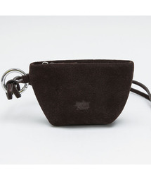 ATELIER NAIN（アトリエナイン）の「ATELIER NAIN GOODS MINI SUEDE NECKACE BAG (B-2473)（ショルダーバッグ）」