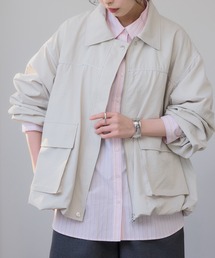 210nouve（トゥージュヌーブ）の「ソフトツイル バルーン ジャケット（その他アウター）」