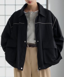 210nouve（トゥージュヌーブ）の「ソフトツイル バルーン ジャケット（その他アウター）」