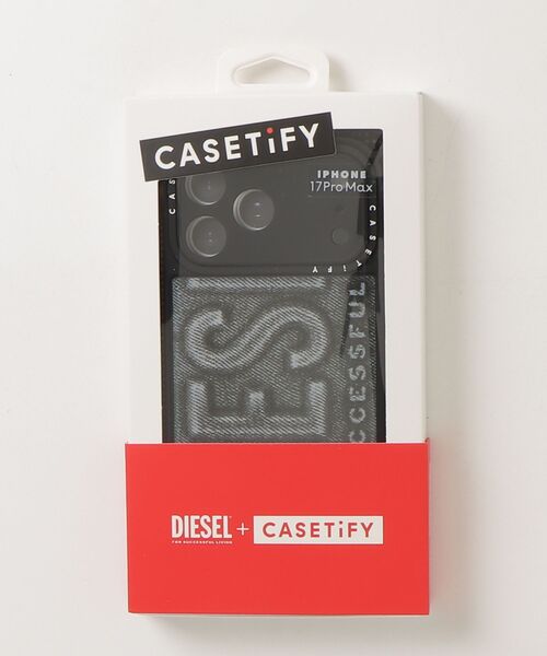 casetify DIESEL iPhone 17 Pro Max ケース DIESEL×CASETiFY アイフォンケース iPhone 17 Pro 対応｜ディーゼルの