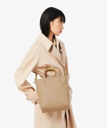 LACOSTE | アンナ バーチカルトートバッグ / ショルダーバッグ 2WAY(トートバッグ)
