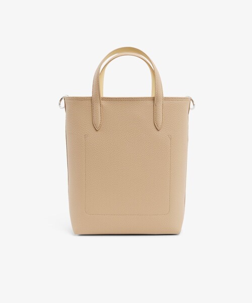 LACOSTE(ラコステ)の「アンナ バーチカルトートバッグ / ショルダーバッグ 2WAY(トートバッグ・レディース・ベージュ・FREE)」の3枚目の写真