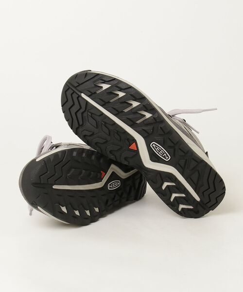 KEEN(キーン)の「HIGHTRAIL MID WP / ハイトレイル ミッド ウォータープルーフ / レディース 防水シューズ(スニーカー・レディース・グレー・25.5cm/25cm/24.5cm/24cm/23.5cm/23cm/22.5cm)」の3枚目の写真
