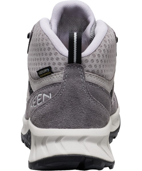 KEEN(キーン)の「HIGHTRAIL MID WP / ハイトレイル ミッド ウォータープルーフ / レディース 防水シューズ(スニーカー・レディース・グレー・25.5cm/25cm/24.5cm/24cm/23.5cm/23cm/22.5cm)」の7枚目の写真