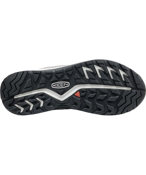 KEEN(キーン)の「HIGHTRAIL MID WP / ハイトレイル ミッド ウォータープルーフ / レディース 防水シューズ(スニーカー・レディース・グレー・25.5cm/25cm/24.5cm/24cm/23.5cm/23cm/22.5cm)」の8枚目の写真