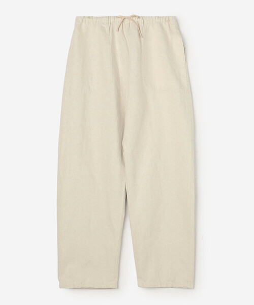 DANTON(ダントン)の「DANTON | コットンリネンツイル イージーパンツ MEN(その他パンツ・メンズ・アイボリー・42)」の2枚目の写真