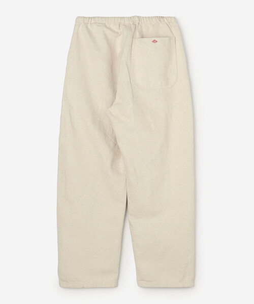 DANTON(ダントン)の「DANTON | コットンリネンツイル イージーパンツ MEN(その他パンツ・メンズ・アイボリー・42)」の3枚目の写真